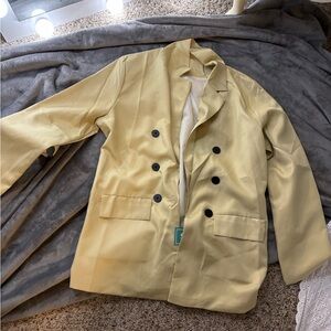 Double-Breasted Jacket